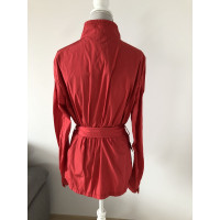 Moncler Jacket/Coat in Red