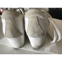 Dolce & Gabbana Wedges Leather in White