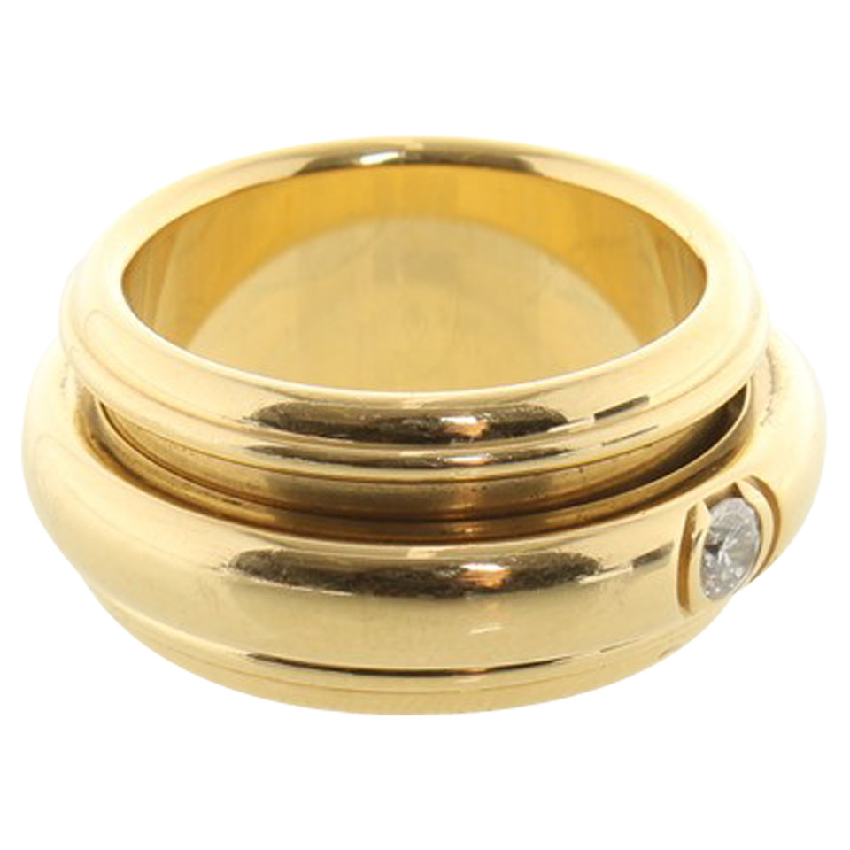 Piaget Ring gemaakt van 750 geel goud
