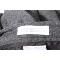 St. Emile Trousers Wool in Grey