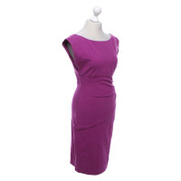 Diane Von Furstenberg Kleid aus Jersey in Fuchsia