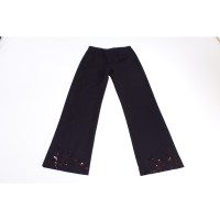 Valentino Garavani Trousers Wool in Violet