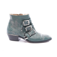 Chloé Susanna Boots Leather in Green