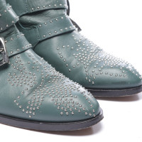 Chloé Susanna Boots Leather in Green