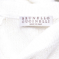 Brunello Cucinelli Bovenkleding in Wit