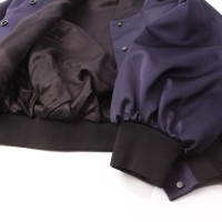 Victoria Beckham Jacke/Mantel in Blau