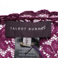Talbot Runhof Jas/Mantel in Violet