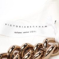 Victoria Beckham Jurk in Crème