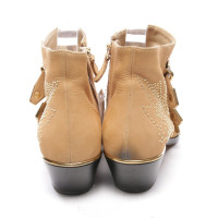 Chloé Susanna Boots Leather in Beige