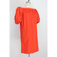 Yves Saint Laurent Dress Cotton in Red