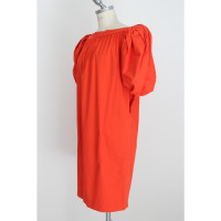 Yves Saint Laurent Dress Cotton in Red