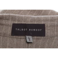Talbot Runhof Dress Cashmere in Beige