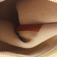 Chloé Faye Bag aus Leder in Braun