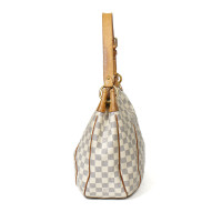 Louis Vuitton Galliera MM42 Leather in White
