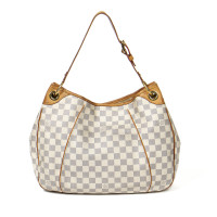 Louis Vuitton Galliera MM42 Leather in White