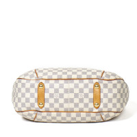 Louis Vuitton Galliera MM42 Leather in White