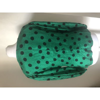 Yves Saint Laurent Knitwear Silk in Green