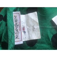 Yves Saint Laurent Knitwear Silk in Green