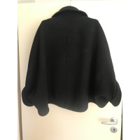 Chloé Jacket/Coat Wool in Black