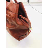 Tod's Shoulder bag Leather in Red