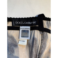 Dolce & Gabbana Strick aus Seide in Braun