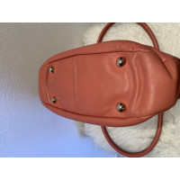 Valentino Garavani Handbag Leather in Pink