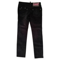 Dsquared2 Hose aus Baumwolle in Braun