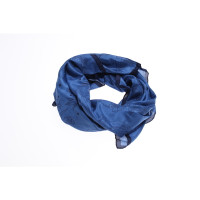 Cacharel Schal/Tuch aus Seide in Blau