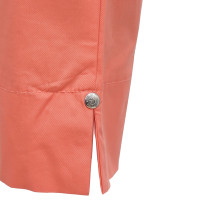 Moschino Hose aus Baumwolle in Orange