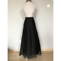 Dorothee Schumacher Skirt Silk in Black