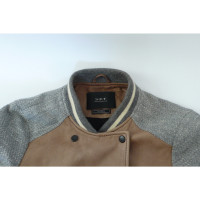 Set Jacke/Mantel aus Leder