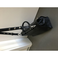 Rebecca Minkoff Handtasche aus Leder in Schwarz