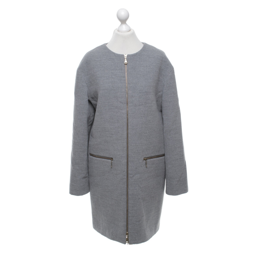 Piu & Piu Coat in grey