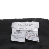 Max Mara Rock in Schwarz