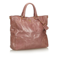 Prada Borsa a tracolla in Pelle in Rosa