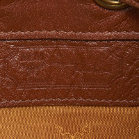 Mcm Handtasche aus Leder in Braun