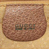 Gucci Rucksack aus Wildleder in Braun