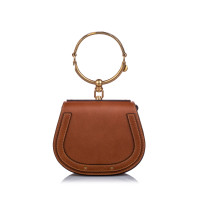 Chloé Nile Bag Leather in Brown