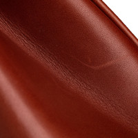 Céline 16 Bag Medium in Pelle in Rosso
