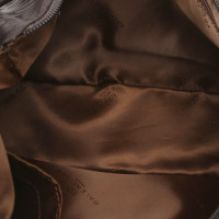 Balenciaga Sac à bandoulière en Coton en Noir