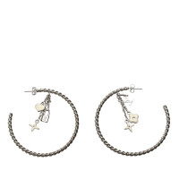 Louis Vuitton Earring in Silvery