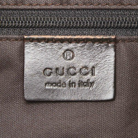 Gucci Borsa a tracolla in Tela in Beige