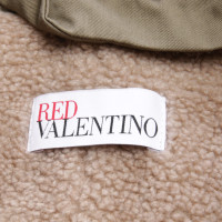 Red Valentino Jas/Mantel in Kaki