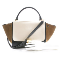 Céline Trapeze Medium Leer