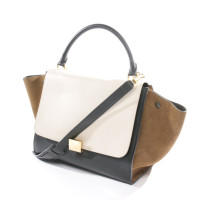 Céline Trapeze Medium Leer