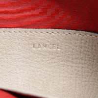 Lancel Shoulder bag Leather in Grey