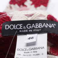 Dolce & Gabbana Jurk in Bordeaux