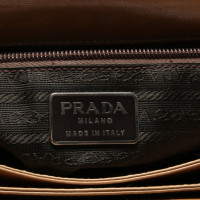 Prada Schoudertas in Beige