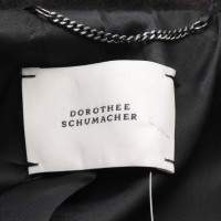 Dorothee Schumacher Jacke/Mantel aus Leder in Braun