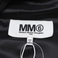 Maison Martin Margiela Jacke/Mantel aus Leder in Braun